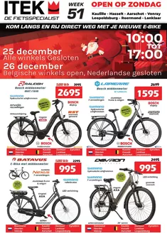 Catalogue Itek | Itek NIEUW IN ONZE FOLDER! | 2025-12-25T00:00:00.000Z - 2025-12-26T00:00:00.000Z