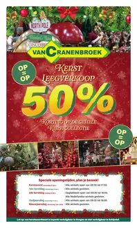 Catalogue Van Cranenbroek à Hoeilaart | folder Van Cranenbroek NL | 2025-12-24T00:00:00.000Z - 2025-12-31T00:00:00.000Z