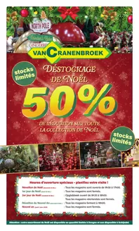 Catalogue Van Cranenbroek à Hoeilaart | folder Van Cranenbroek FR | 2025-12-24T00:00:00.000Z - 2026-01-01T00:00:00.000Z