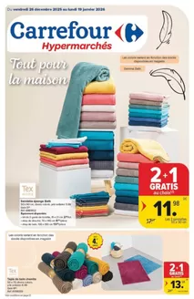 Catalogue Carrefour à Charleroi | Meilleures offres et réductions | 2025-12-26T00:00:00.000Z - 2026-01-19T00:00:00.000Z
