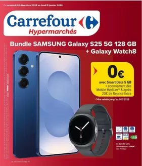 Catalogue Carrefour à Charleroi | Offres et promotions actuelles | 2025-12-26T00:00:00.000Z - 2026-01-05T00:00:00.000Z