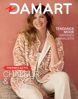 Catalogue Damart à Baelen | Chaleur & Style | 2025-12-22T00:00:00.000Z - 2026-06-15T00:00:00.000Z