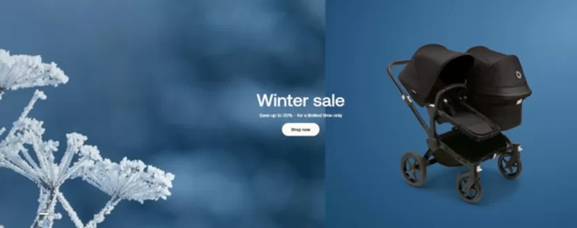 Catalogue Bugaboo | Winter Sale | 2025-12-22T00:00:00.000Z - 2026-01-05T00:00:00.000Z