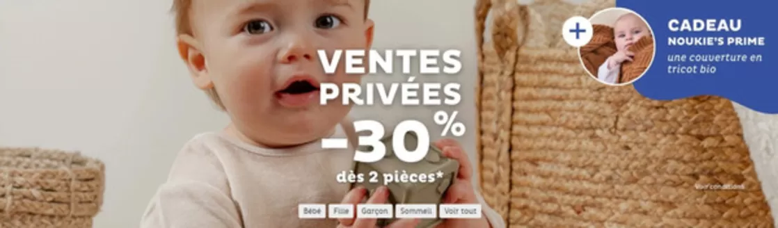 Catalogue Noukie's à Bruxelles | Ventes Privées | 2025-12-23T00:00:00.000Z - 2026-01-06T00:00:00.000Z