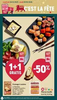 Catalogue AD Delhaize à Louvain | Nos meilleures bonnes affaires | 2025-12-26T00:00:00.000Z - 2026-01-01T00:00:00.000Z