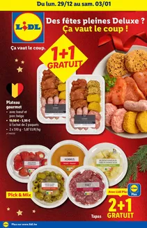 Catalogue Lidl à Louvain | 29/12 - 06/01 | 2025-12-29T00:00:00.000Z - 2026-01-06T00:00:00.000Z