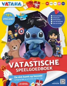 Catalogue Vatana à Hasselt | Het Vatastische Speelgoedboek | 2025-12-24T00:00:00.000Z - 2026-01-06T00:00:00.000Z