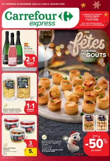 Catalogue Carrefour Express à Louvain | Hyper Transverse FR | 2025-12-26T00:00:00.000Z - 2026-01-05T00:00:00.000Z