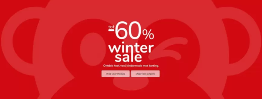 Catalogue Kleertjes à Hasselt | -60% Winter Sale | 2025-12-24T00:00:00.000Z - 2026-01-07T00:00:00.000Z