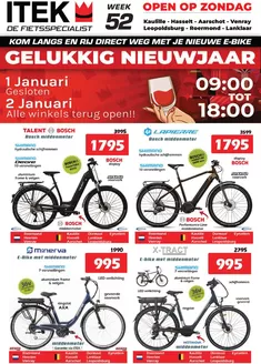 Catalogue Itek à Lier | Itek NIEUW IN ONZE FOLDER! | 2025-12-25T00:00:00.000Z - 2026-01-08T00:00:00.000Z
