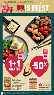 Catalogue Delhaize à Louvain | Folder Delhaize - NL | 2025-12-26T00:00:00.000Z - 2026-01-01T00:00:00.000Z