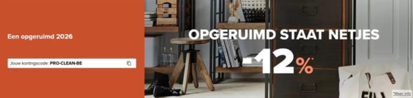 Catalogue Home24 | Opgermuimd Staat Netjes | 2025-12-26T00:00:00.000Z - 2026-01-06T00:00:00.000Z