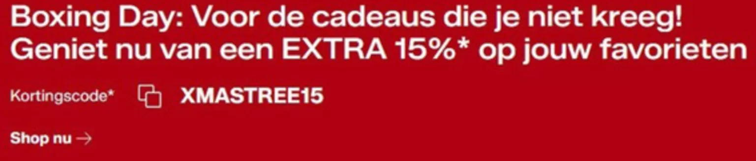 Catalogue Zalando | Extra 15% | 2025-12-26T00:00:00.000Z - 2026-01-05T00:00:00.000Z
