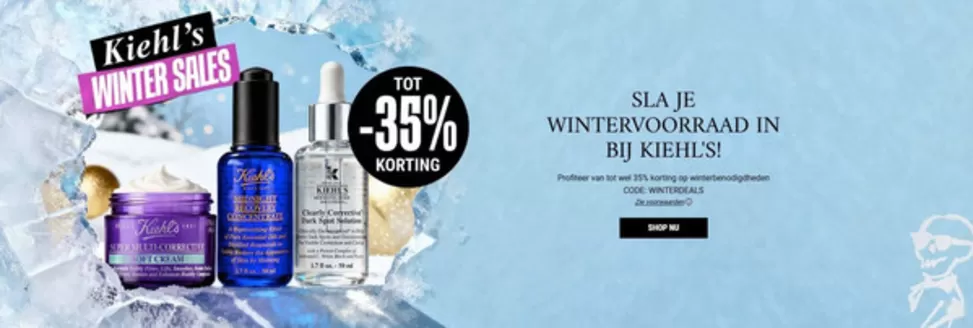 Catalogue Kiehl's à Dilsen-Stokkem | Winter Sale | 2025-12-26T00:00:00.000Z - 2026-01-09T00:00:00.000Z