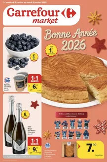 Catalogue Carrefour Market à Ath | Offres spéciales attractives pour tout le monde | 2026-01-02T00:00:00.000Z - 2026-01-06T00:00:00.000Z