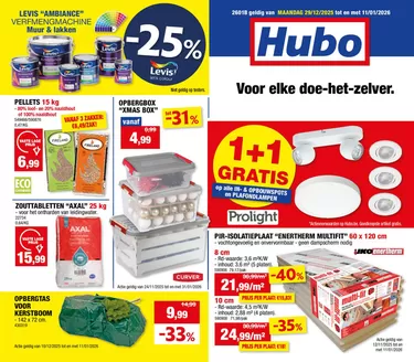 Catalogue Hubo | Hubo Folder geldig t.e.m. 11/01/2026 NL | 2025-11-12T00:00:00.000Z - 2026-01-11T00:00:00.000Z