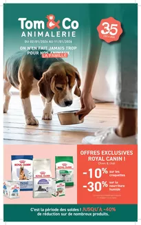 Catalogue Tom & Co à Mouscron | Folder Tom & Co - FR | 2026-01-02T00:00:00.000Z - 2026-01-11T00:00:00.000Z