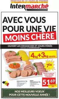Catalogue Intermarché à Messancy | Decouvrez notre folder du 02 02 - FR | 2026-01-02T00:00:00.000Z - 2026-01-11T00:00:00.000Z