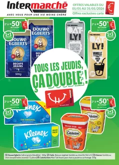 Catalogue Intermarché à Messancy | Les offres de janvier avec la carte intermarche 2026 - FR | 2026-01-01T00:00:00.000Z - 2026-01-31T00:00:00.000Z