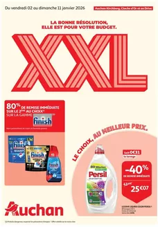 Catalogue Auchan à Messancy | Offres pour les chasseurs de bonnes affaires | 2026-01-02T00:00:00.000Z - 2026-01-11T00:00:00.000Z