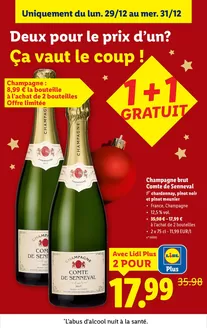 Catalogue Lidl à Messancy | 29/12 – 31/12 | 2025-12-22T00:00:00.000Z - 2025-12-31T00:00:00.000Z