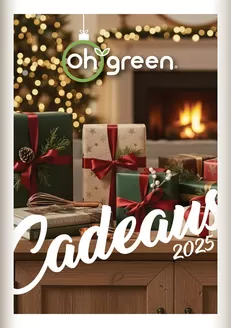 Catalogue Oh'Green à Hasselt | Cadeau | 2025-12-29T00:00:00.000Z - 2026-01-13T00:00:00.000Z