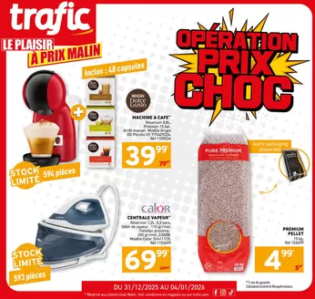 Catalogue trafic à Herenthout | FR - folder trafic | 2025-12-31T00:00:00.000Z - 2026-01-04T00:00:00.000Z