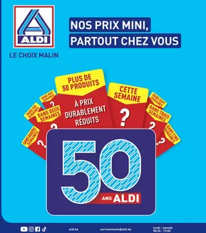Catalogue Aldi à Berlaar | Meilleures offres pour les acheteurs économes | 2025-12-30T00:00:00.000Z - 2026-01-13T00:00:00.000Z
