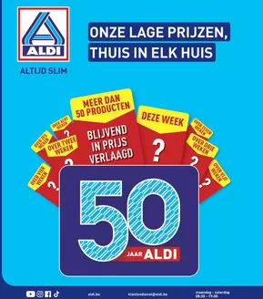 Catalogue Aldi à Poperinge | Meilleures offres pour tous les clients | 2025-12-01T00:00:00.000Z - 2026-02-01T00:00:00.000Z
