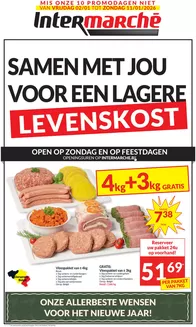 Catalogue Intermarché à Herenthout | Ontdek de folder van 02 02 25 - NL | 2026-01-02T00:00:00.000Z - 2026-01-11T00:00:00.000Z