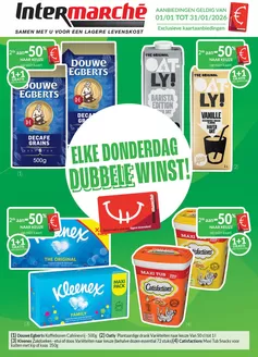 Catalogue Intermarché à Herenthout | De januariaanbiedingen met de intermarche kaart 2026 - NL | 2026-01-01T00:00:00.000Z - 2026-01-31T00:00:00.000Z