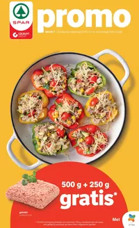 Catalogue SPAR à Herenthout | Super réductions sur des produits sélectionnés | 2026-01-03T00:00:00.000Z - 2026-01-14T00:00:00.000Z