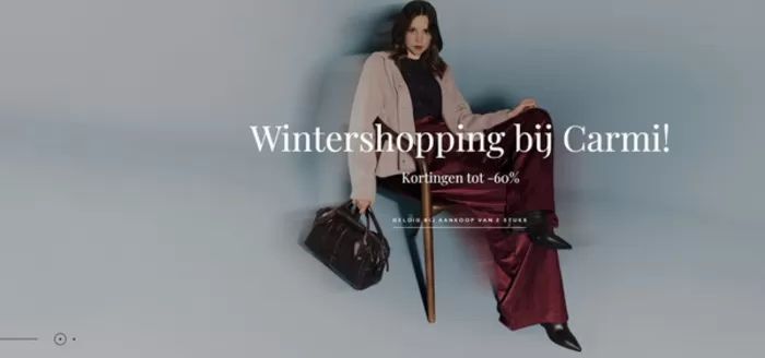 Catalogue Carmi | Winter Shopping | 2025-12-31T00:00:00.000Z - 2026-01-15T00:00:00.000Z