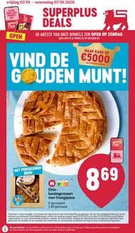 Catalogue Delhaize à Bruxelles | Folder Delhaize - NL | 2025-01-02T00:00:00.000Z - 2026-01-07T00:00:00.000Z
