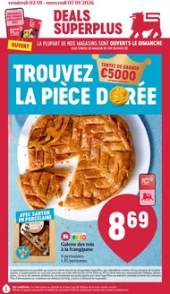Catalogue Proxy Delhaize à Bruxelles | Folder de la semaine | 2025-01-02T00:00:00.000Z - 2026-01-07T00:00:00.000Z