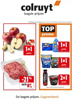 Catalogue Colruyt à Bruxelles | Offres exclusives et bonnes affaires | 2026-01-02T00:00:00.000Z - 2026-01-13T00:00:00.000Z