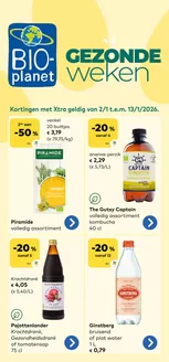 Catalogue Bio Planet à Lessines | Folder Bio Planet | 2026-01-02T00:00:00.000Z - 2026-01-13T00:00:00.000Z