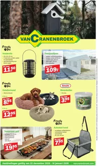 Catalogue Van Cranenbroek à Londerzeel | folder Van Cranenbroek NL | 2025-12-22T00:00:00.000Z - 2026-01-10T00:00:00.000Z