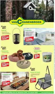 Catalogue Van Cranenbroek à Londerzeel | folder Van Cranenbroek DE | 2025-12-22T00:00:00.000Z - 2026-01-10T00:00:00.000Z