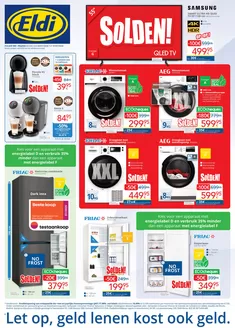 Catalogue Eldi à Kapellen | Folder Eldi NL | 2026-01-03T00:00:00.000Z - 2026-01-31T00:00:00.000Z