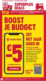 Catalogue Delhaize à Maasmechelen | Large sélection d'offres | 2026-01-08T00:00:00.000Z - 2026-01-14T00:00:00.000Z