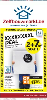 Catalogue Zelfbouwmarkt à Mons | Online Folder | 2026-01-05T00:00:00.000Z - 2026-01-31T00:00:00.000Z