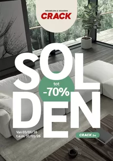Catalogue Meubles Crack à Tongres | Solden | 2026-01-05T00:00:00.000Z - 2026-01-31T00:00:00.000Z