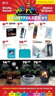 Catalogue Happyland à Tournai | Stuntfolder 1 | 2026-01-05T00:00:00.000Z - 2026-02-14T00:00:00.000Z