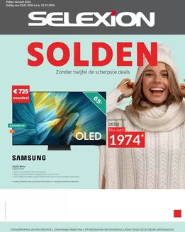 Catalogue Selexion à De Haan | Wintersolden TV & Audio | 2026-01-05T00:00:00.000Z - 2026-01-31T00:00:00.000Z