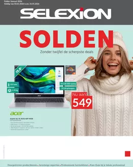 Catalogue Selexion à De Haan | Wintersolden IT | 2026-01-05T00:00:00.000Z - 2026-01-31T00:00:00.000Z
