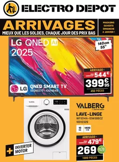 Catalogue Electrodepot à De Haan | Wintersolden FR | 2026-01-05T00:00:00.000Z - 2026-01-31T00:00:00.000Z