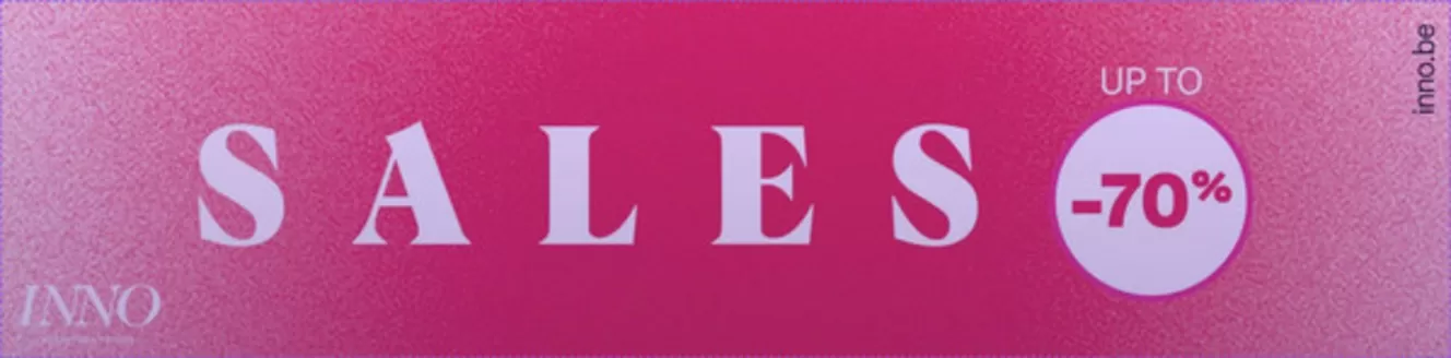 Catalogue Galeria INNO à Gent | Sales -70% | 2026-01-06T00:00:00.000Z - 2026-01-20T00:00:00.000Z