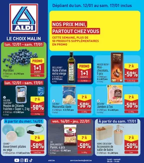 Catalogue Aldi à Louvain | Nos meilleures offres pour vous | 2026-01-12T00:00:00.000Z - 2026-01-22T00:00:00.000Z