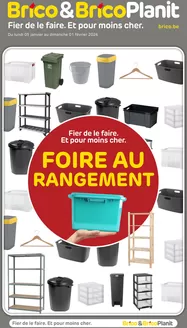 Catalogue Brico Plan-it à Termonde | folder Brico Plan-it - FR | 2026-01-05T00:00:00.000Z - 2026-02-01T00:00:00.000Z